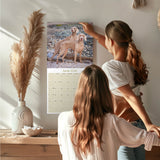 Weimaraner Wall Calendar 2026