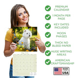 West Highland Terrier Wall Calendar 2026