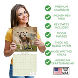 Whippet Wall Calendar 2026