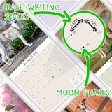 Whippet Wall Calendar 2026