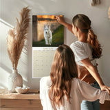 White Shepherd Wall Calendar 2026