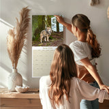 Wolves Wall Calendar 2026