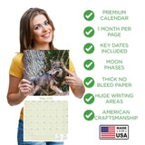 Wolves Wall Calendar 2026