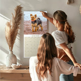 Yorkshire Terrier Wall Calendar 2026