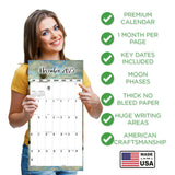 Claude Monet Academic Wall Calendar 2025 2026