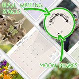 Squirrels Wall Calendar 2026