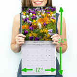 Squirrels Wall Calendar 2026