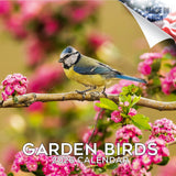 Garden Birds Wall Calendar 2026