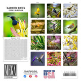 Garden Birds Wall Calendar 2026