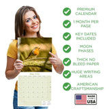Garden Birds Wall Calendar 2026