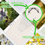 Garden Birds Wall Calendar 2026