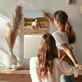 Horses Wall Calendar 2026