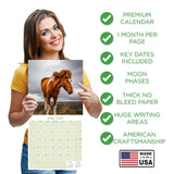 Horses Wall Calendar 2026