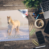 Horses Wall Calendar 2026