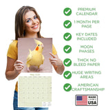 Cockatiels Wall Calendar 2026