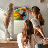 Macaws Wall Calendar 2026