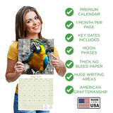 Macaws Wall Calendar 2026