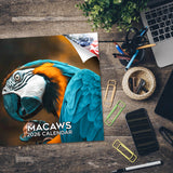 Macaws Wall Calendar 2026