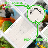 Macaws Wall Calendar 2026