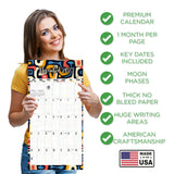 Patterns Academic Wall Calendar 2025 2026