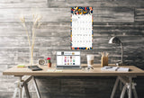 Patterns Academic Wall Calendar 2025 2026