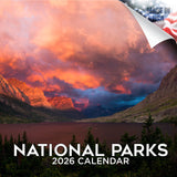 National Parks Wall Calendar 2026
