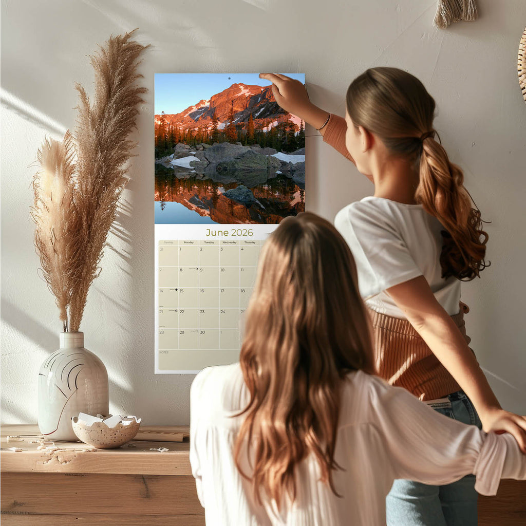 National Parks Wall Calendar 2026