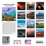 National Parks Wall Calendar 2026