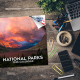 National Parks Wall Calendar 2026