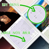 National Parks Wall Calendar 2026