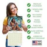 Vintage Pin Ups Wall Calendar 2026