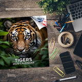 Tigers Wall Calendar 2026