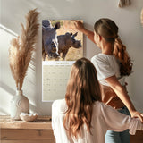 African Wildlife Wall Calendar 2026