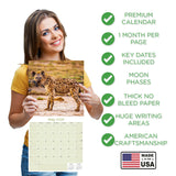 African Wildlife Wall Calendar 2026