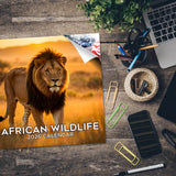 African Wildlife Wall Calendar 2026
