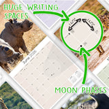 African Wildlife Wall Calendar 2026