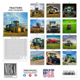 Tractors Wall Calendar 2026