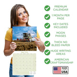 Tractors Wall Calendar 2026