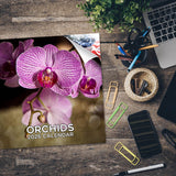 Orchids Wall Calendar 2026