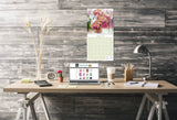 Orchids Wall Calendar 2026