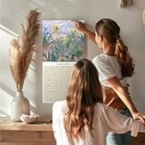 Claude Monet Wall Calendar 2026