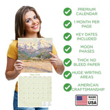 Claude Monet Wall Calendar 2026