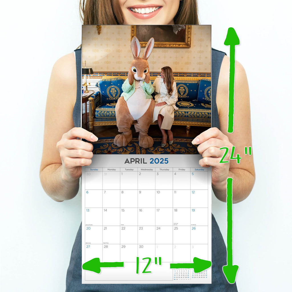Donald J Trump 45/47 Wall Calendar 2026