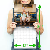 Donald J Trump 45/47 Wall Calendar 2026