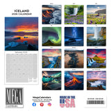 Iceland Wall Calendar 2026