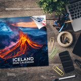 Iceland Wall Calendar 2026