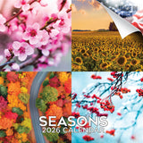 Seasons Wall Calendar 2026