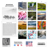 Seasons Wall Calendar 2026