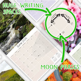 Seasons Wall Calendar 2026