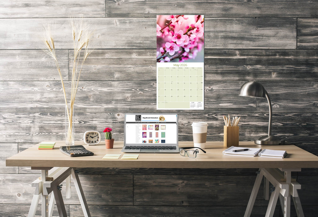 Seasons Wall Calendar 2026